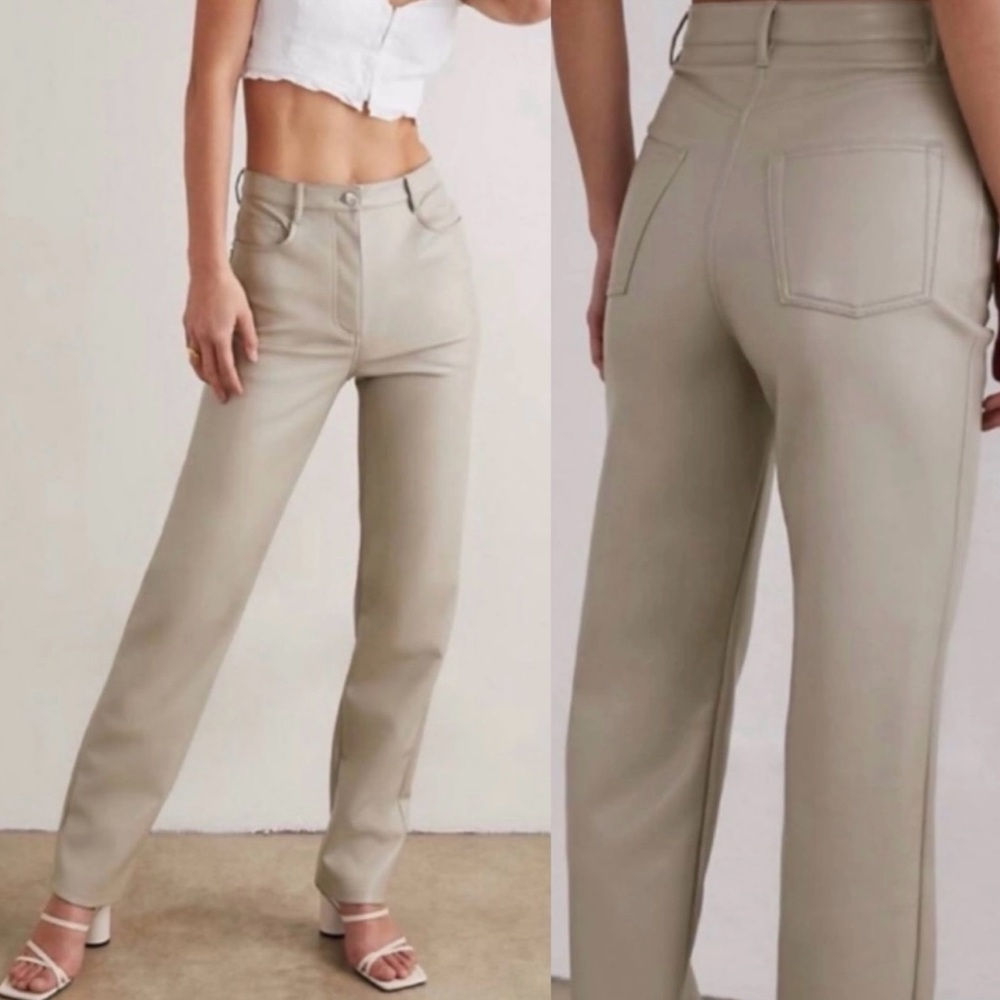 Wilfred Beige Ankle Pants